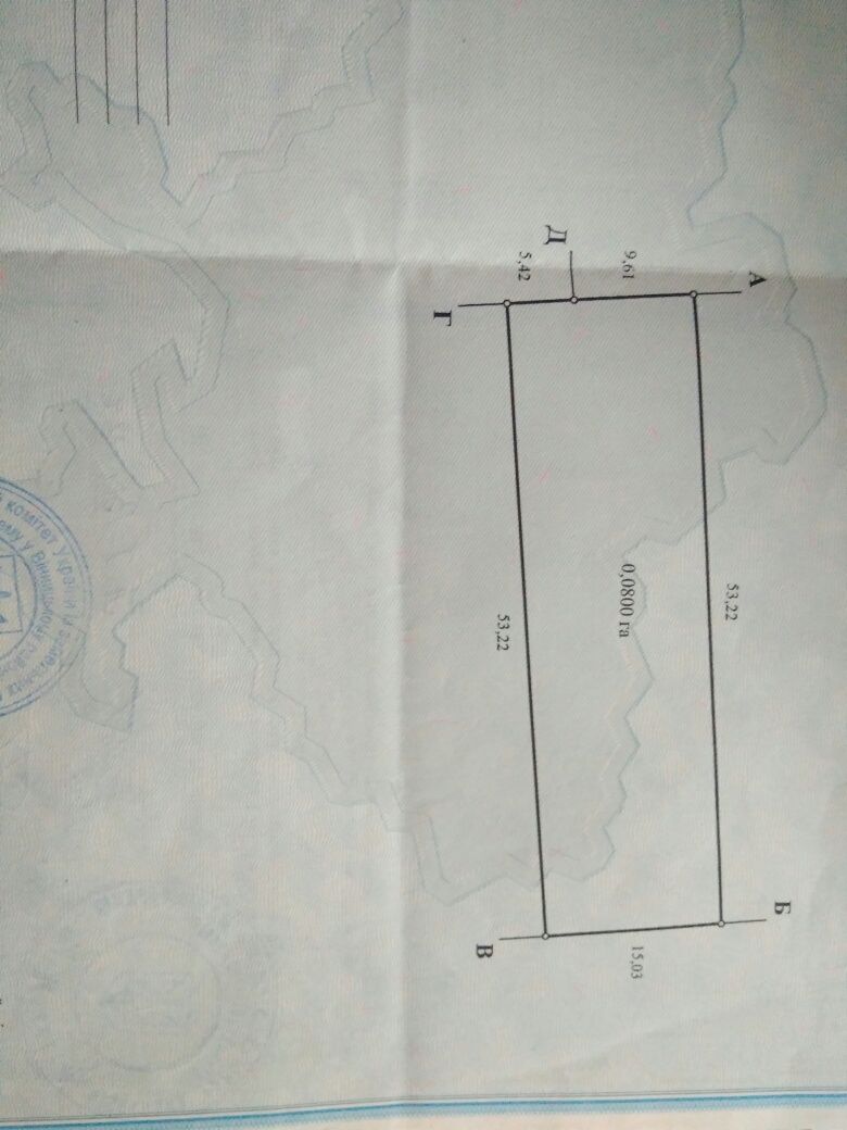 ПЛОЩА – 8 сот., ЦІНА – 3 600$, РАЙОН: Сосонка