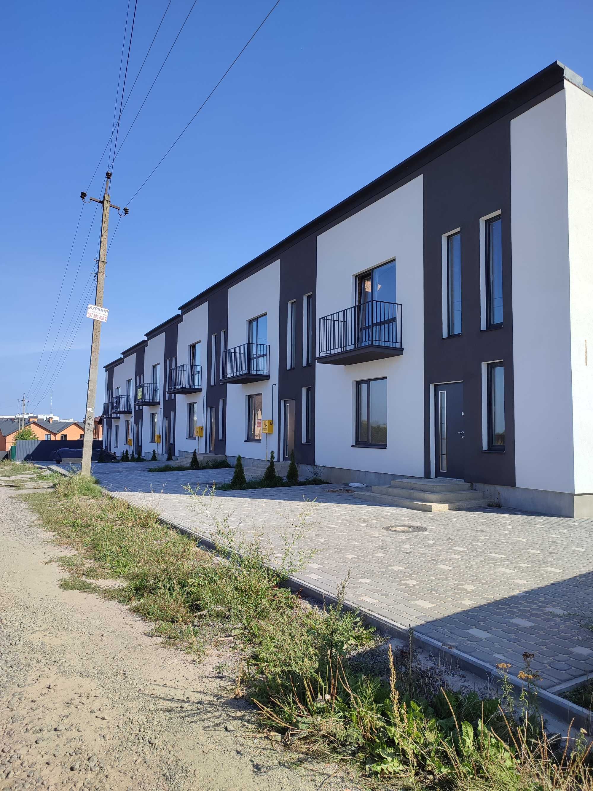 4 КІМ.  ТАУНХАУС ПЛОЩА – 100 м², ЦІНА – 61 000$, РАЙОН: Березина
