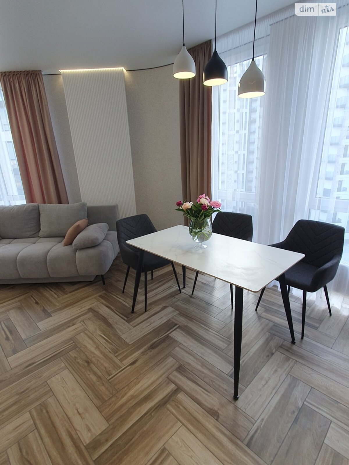 Фото 1 КІМ. КВАРТИРА, ПЛОЩА - 49 м², ЦІНА - 99 000 $
, вул. 600-річчя у Вінниці