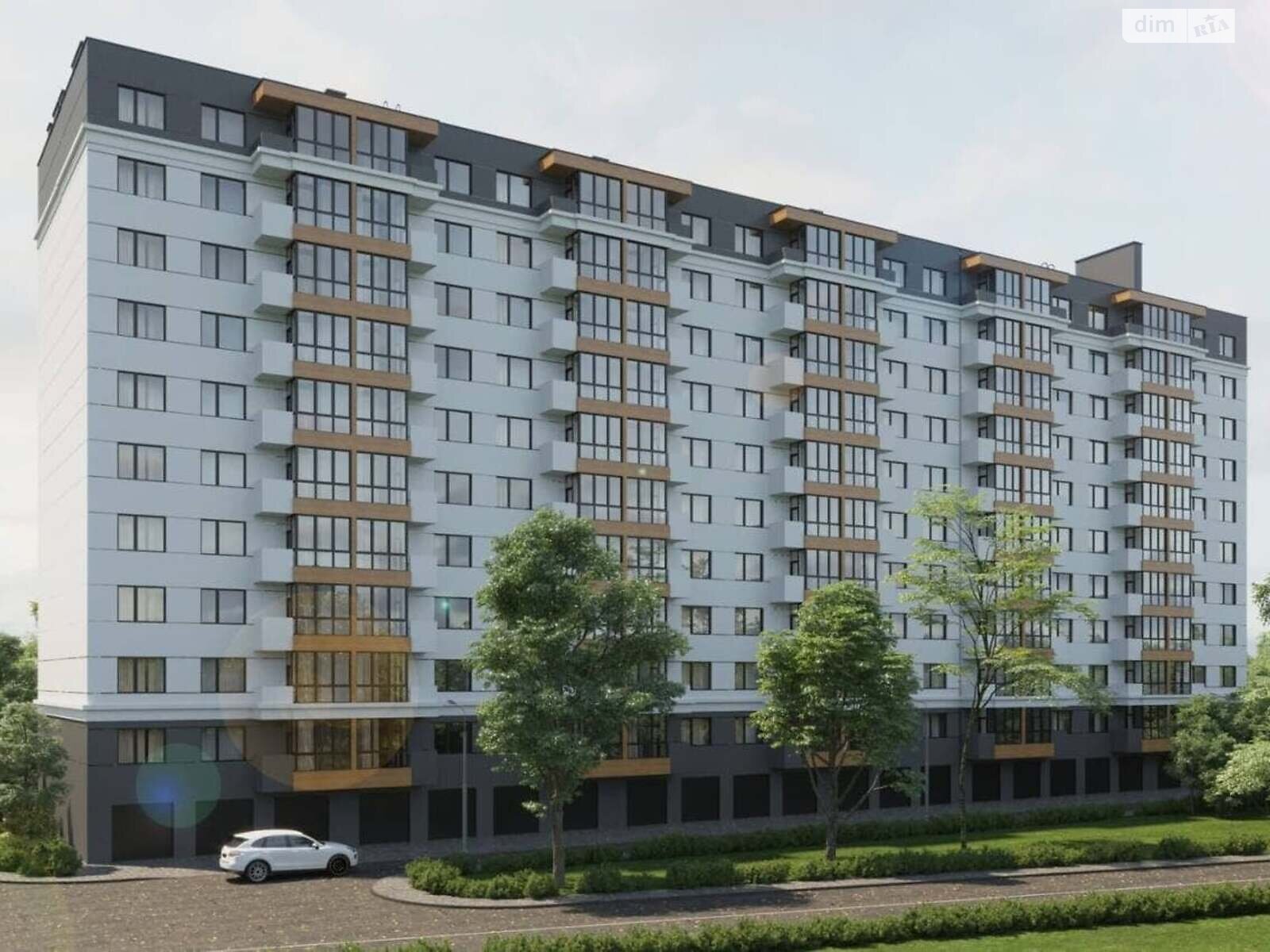 Фото 1 КІМ. КВАРТИРА, ПЛОЩА - 43.7 м², ЦІНА - 39 832 $
, вул. Костя Широцького у Вінниці