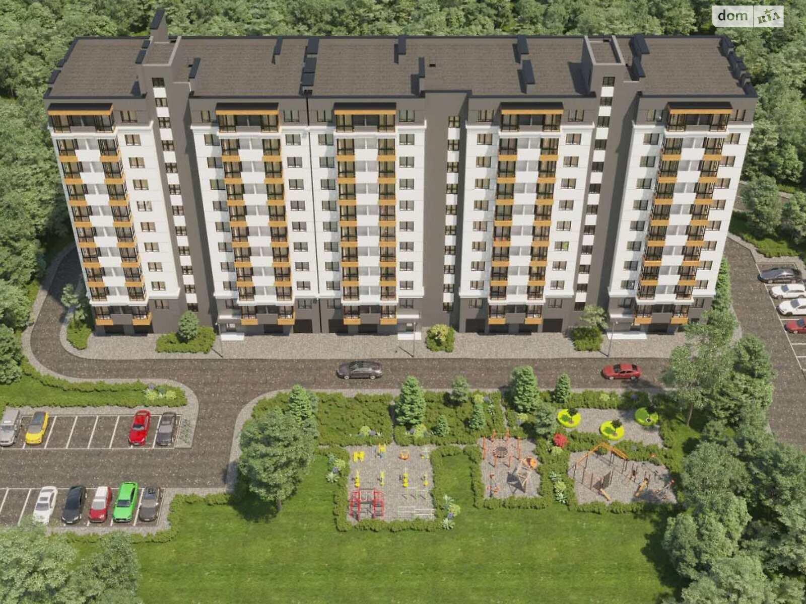 Фото 1 КІМ. КВАРТИРА, ПЛОЩА - 43.7 м², ЦІНА - 39 832 $
, вул. Костя Широцького у Вінниці