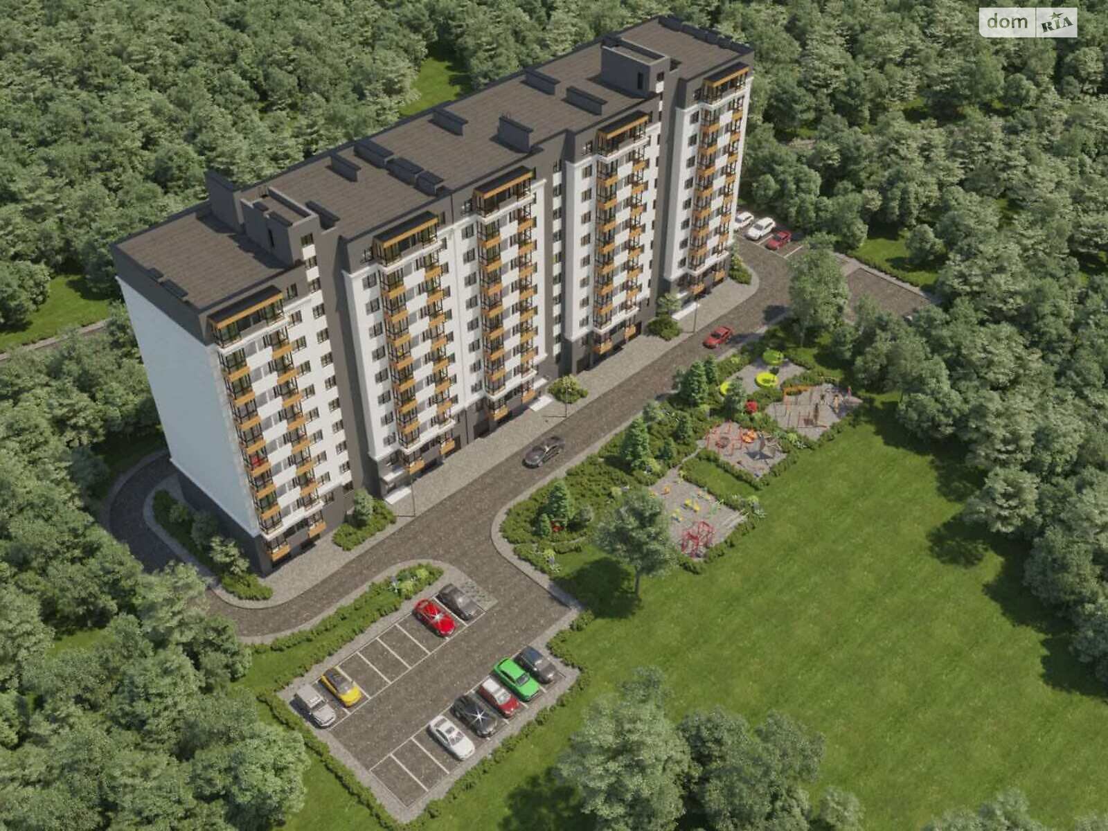 Фото 1 КІМ. КВАРТИРА, ПЛОЩА - 43.7 м², ЦІНА - 39 832 $
, вул. Костя Широцького у Вінниці
