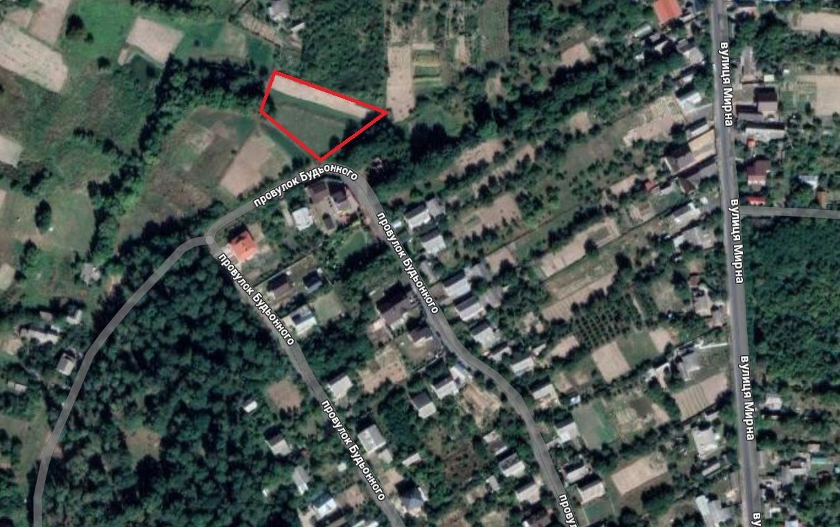 Фото ПЛОЩА – 24 сот., ЦІНА – 38 000$, РАЙОН: Зарванці у Вінниці