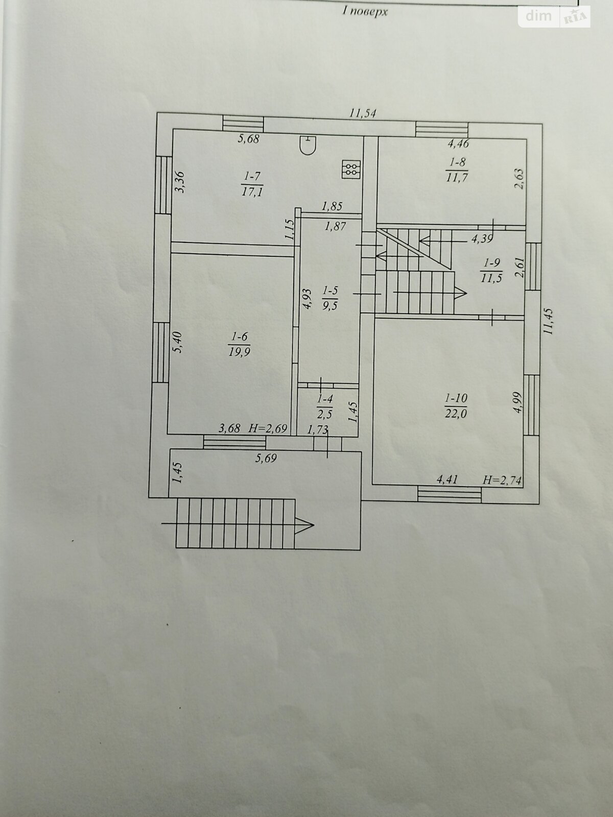 Обʼєкт нерухомості: 5 КІМ. БУДИНОК, ПЛОЩА - 190 м², ЦІНА - 90 000 $
, вул. Садова — HUBTRUST, Вінниця