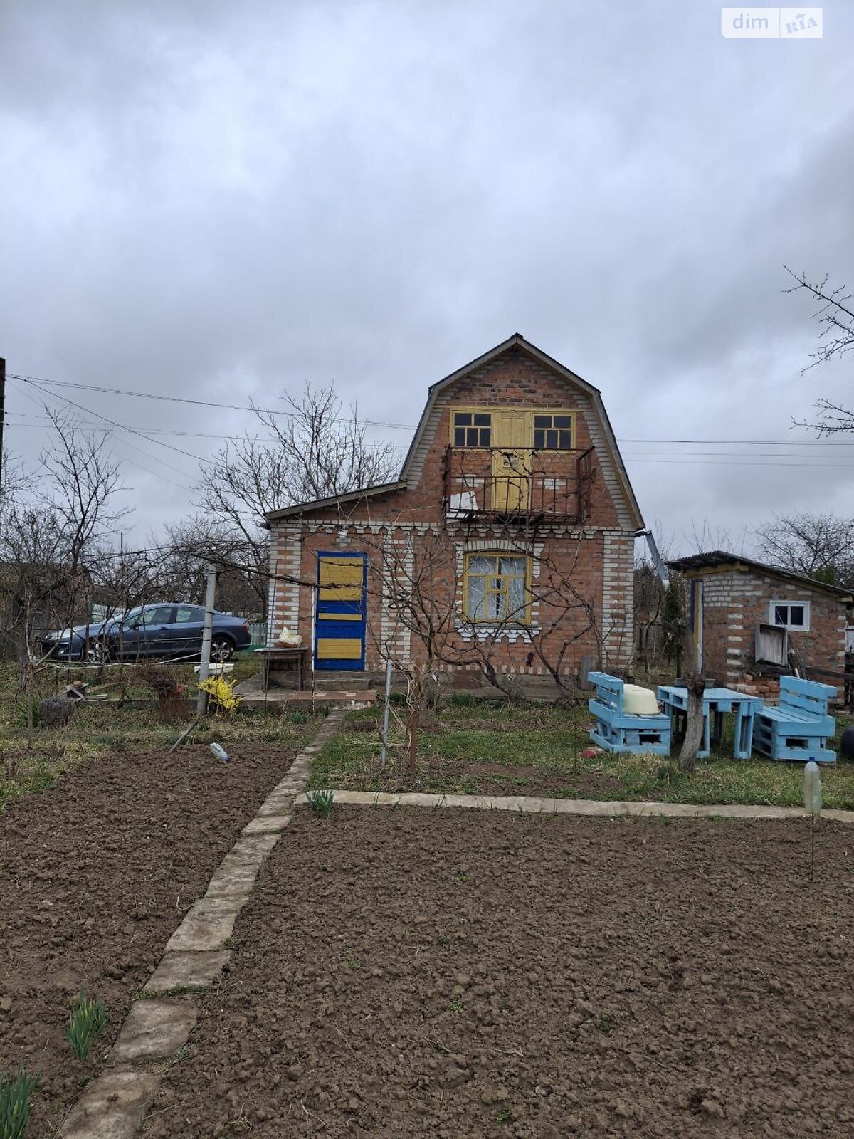 3 КІМ. БУДИНОК, ПЛОЩА - 50 м², ЦІНА - 10 000 $
