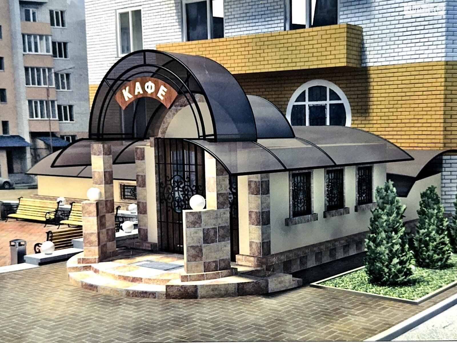 ПЛОЩА - 384 м², ЦІНА - 280 000 $
, вул. Академіка Ющенка