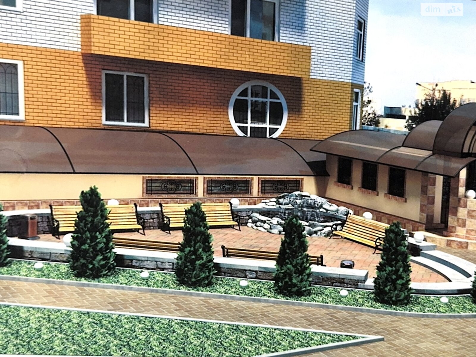 Фото ПЛОЩА - 384 м², ЦІНА - 280 000 $
, вул. Академіка Ющенка у Вінниці