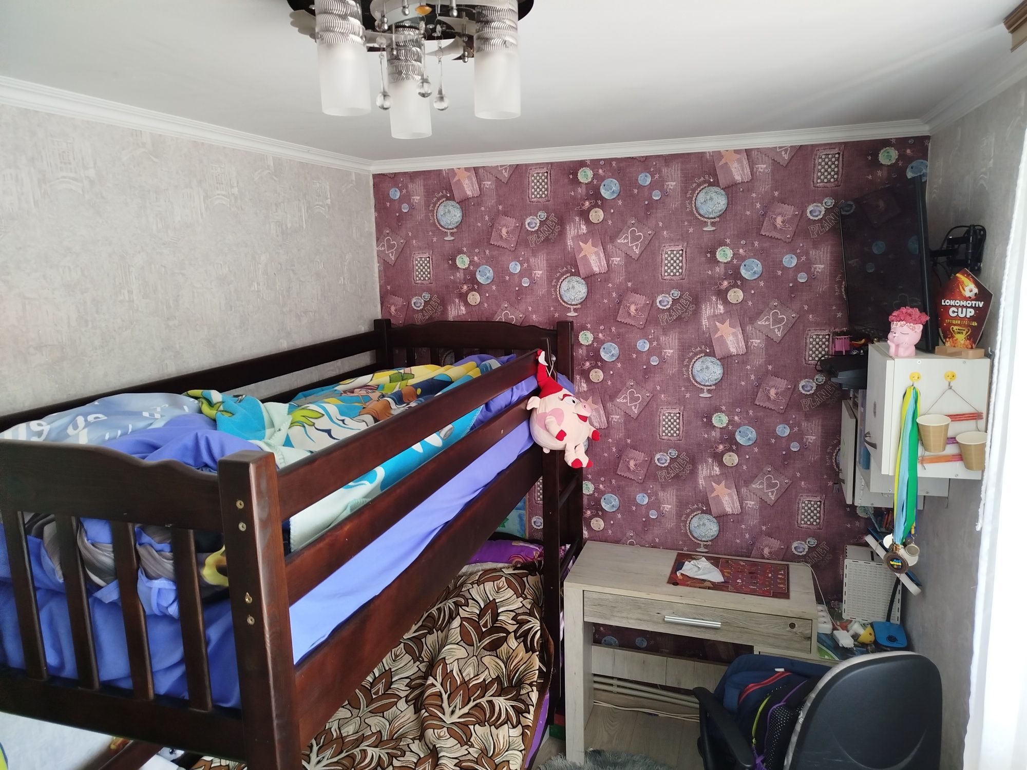 Фото 2 КІМ. КВАРТИРА, ПЛОЩА - 31 м², ЦІНА - 35 000 $
 у Вінниці