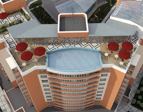 1 КІМ. КВАРТИРА, ПЛОЩА - 60 м², ЦІНА - 35 000 $
