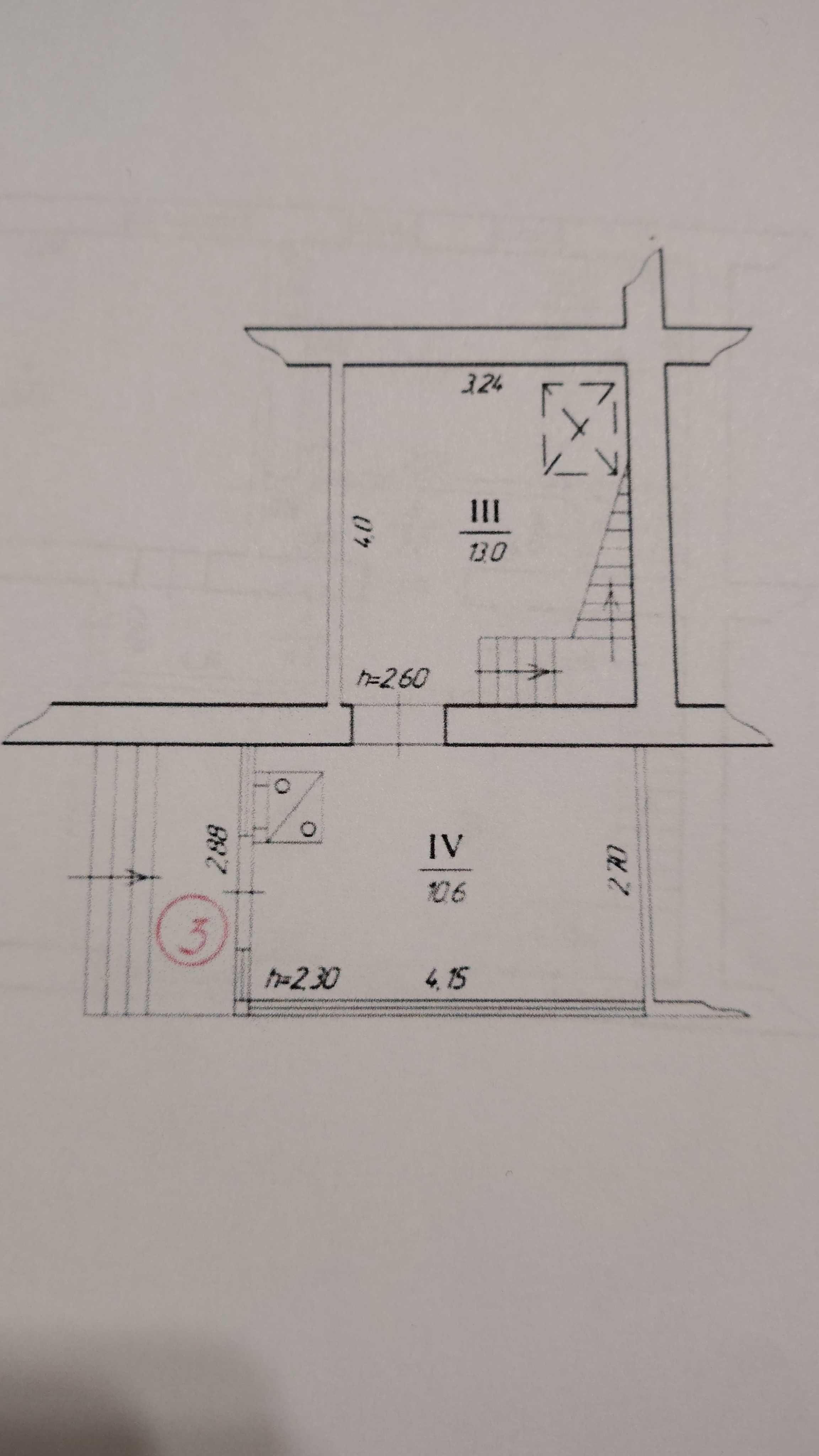 Фото 3 КІМ. КВАРТИРА, ПЛОЩА - 96 м², ЦІНА - 20 000 $
 у Вінниці