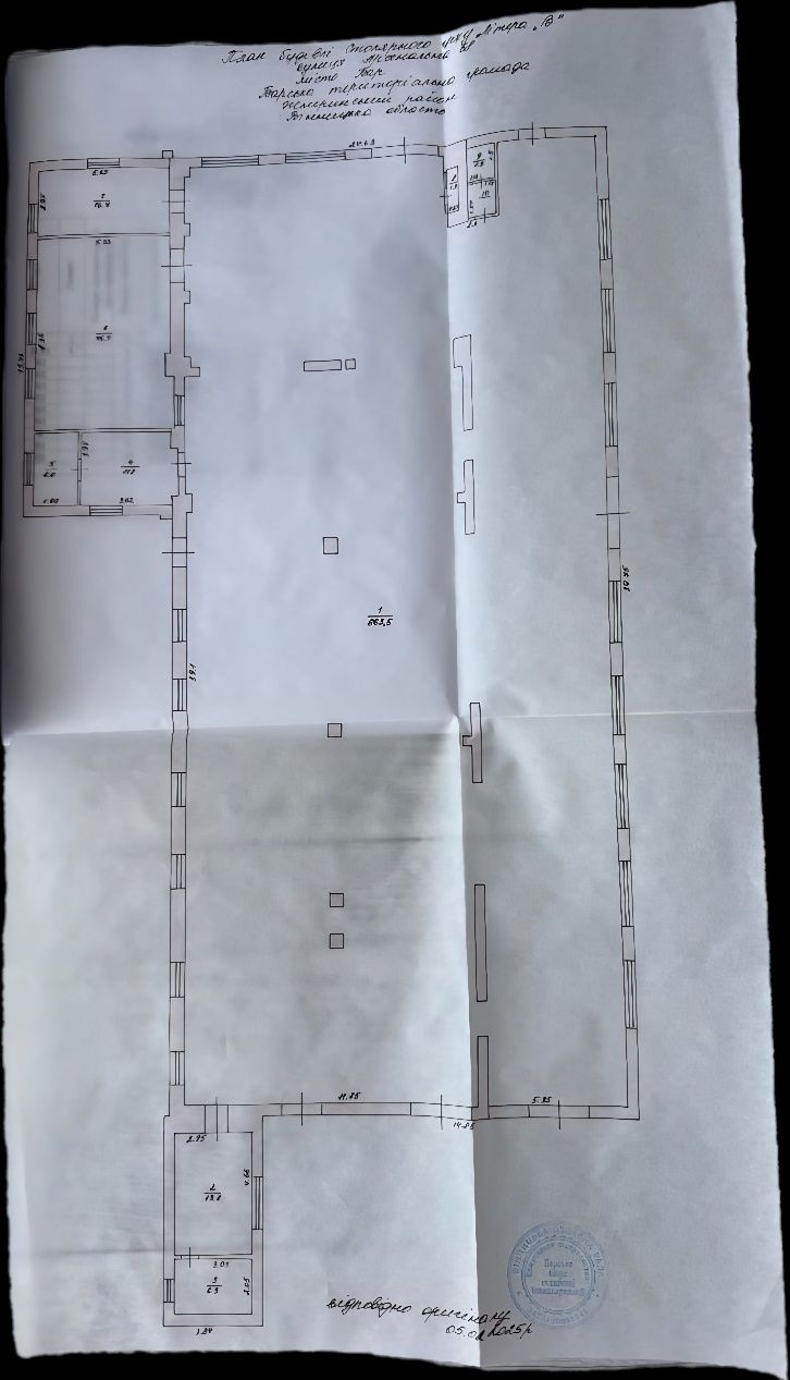 Фото ПЛОЩА - 830 м², ЦІНА - 65 000 $
 у Вінниці