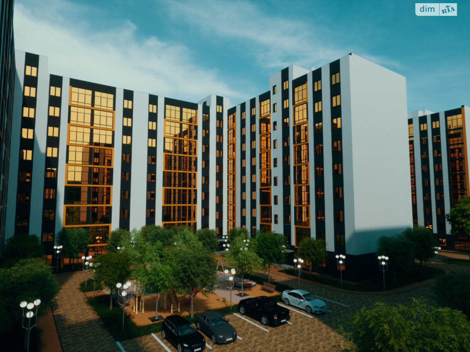 Фото 1 КІМ. КВАРТИРА, ПЛОЩА - 34.09 м², ЦІНА - 1 363 600 $
, вул. Одеська у Вінниці
