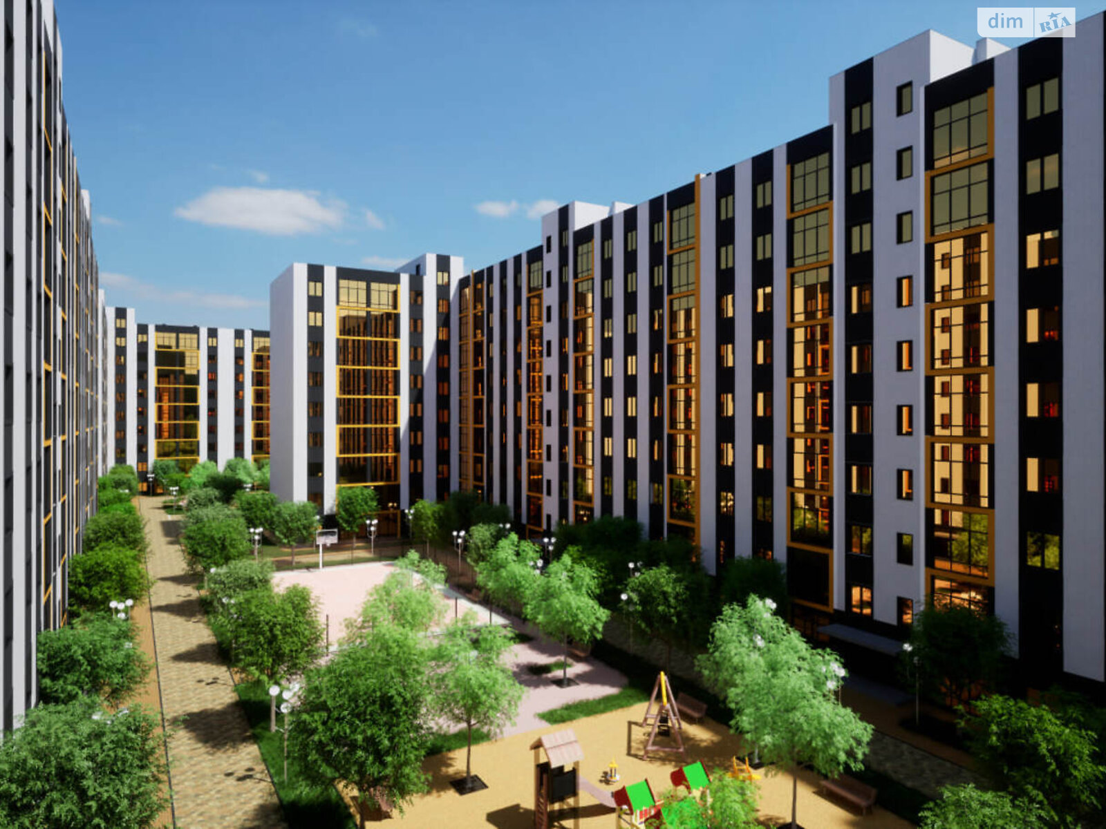 Фото 1 КІМ. КВАРТИРА, ПЛОЩА - 34.09 м², ЦІНА - 1 363 600 $
, вул. Одеська у Вінниці