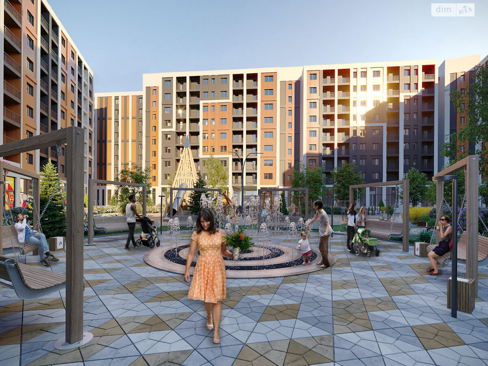 Фото 1 КІМ. КВАРТИРА, ПЛОЩА - 43.62 м², ЦІНА - 40 845 $
, вул. Рибацька у Вінниці