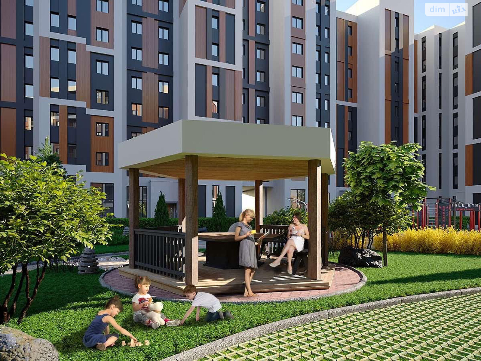 Фото 2 КІМ. КВАРТИРА, ПЛОЩА - 70.3 м², ЦІНА - 69 203 $
, вул. Одеська у Вінниці