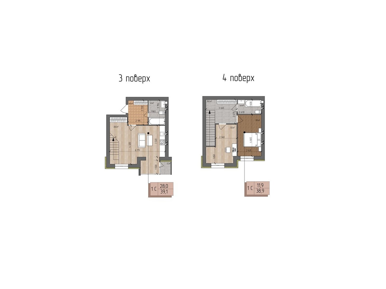 2 КІМ. КВАРТИРА, ПЛОЩА - 78 м², ЦІНА - 61 620 $
, вул. Євгена Патона