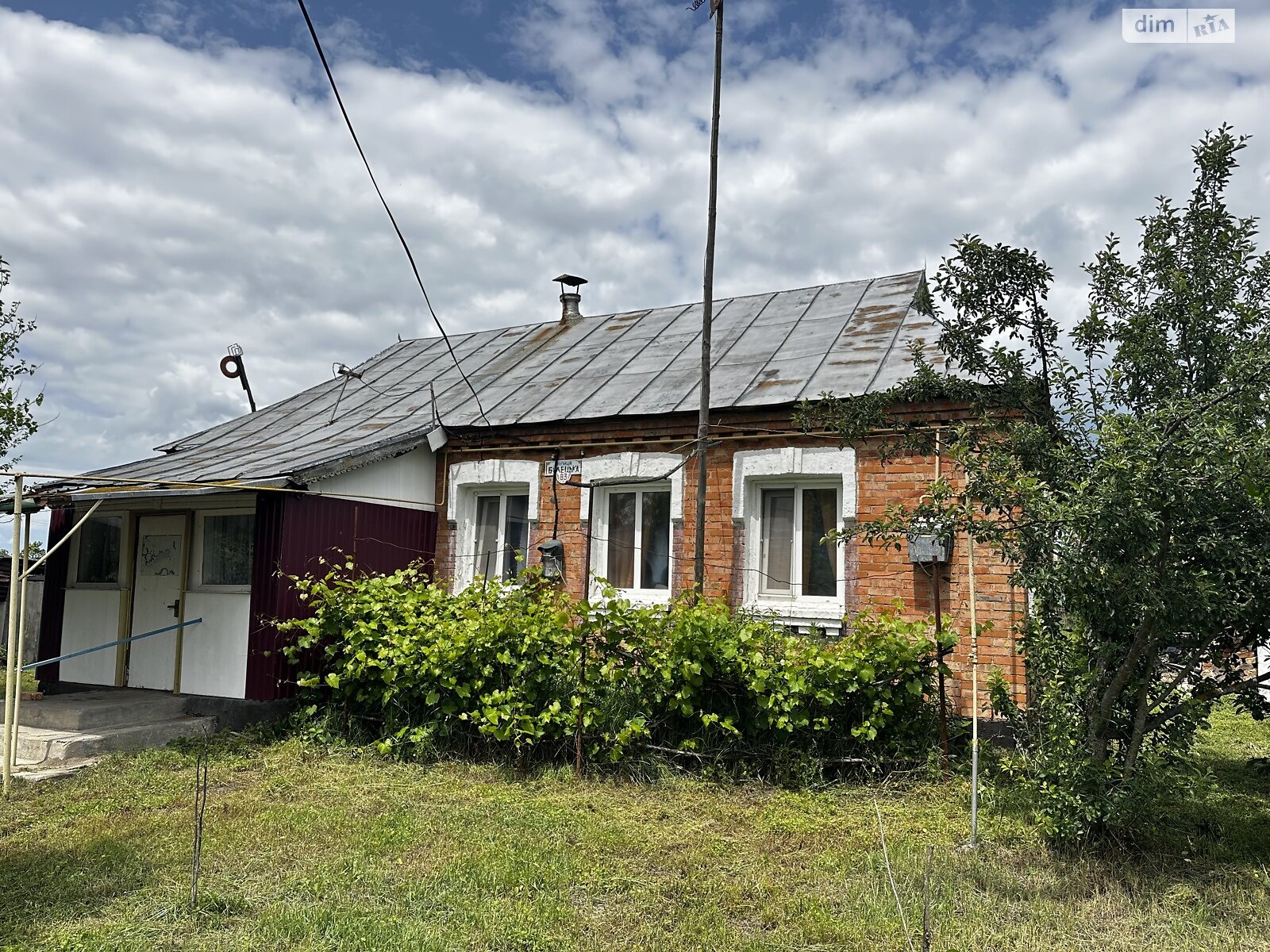 2 КІМ. БУДИНОК, ПЛОЩА - 66.1 м², ЦІНА - 12 000 $
