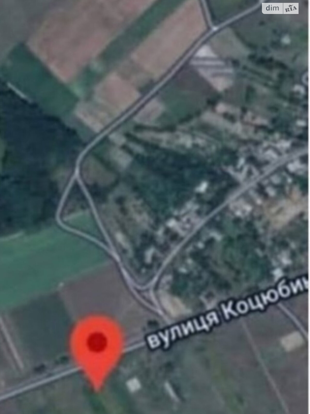 ПЛОЩА - 10 CОТ., ЦІНА - 12 000 $
, вул. Коцюбинського