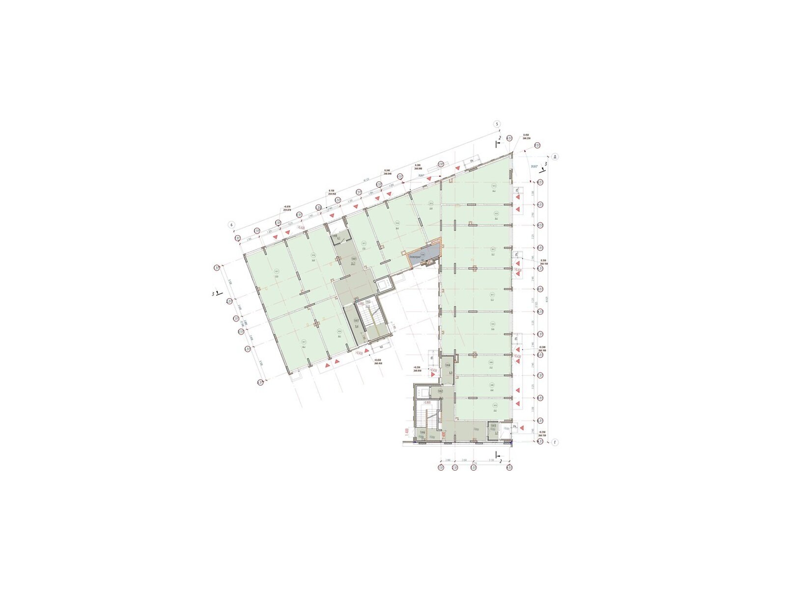 Фото ПЛОЩА - 57.9 м², ЦІНА - 97 311 $
, вул. Одеська у Вінниці