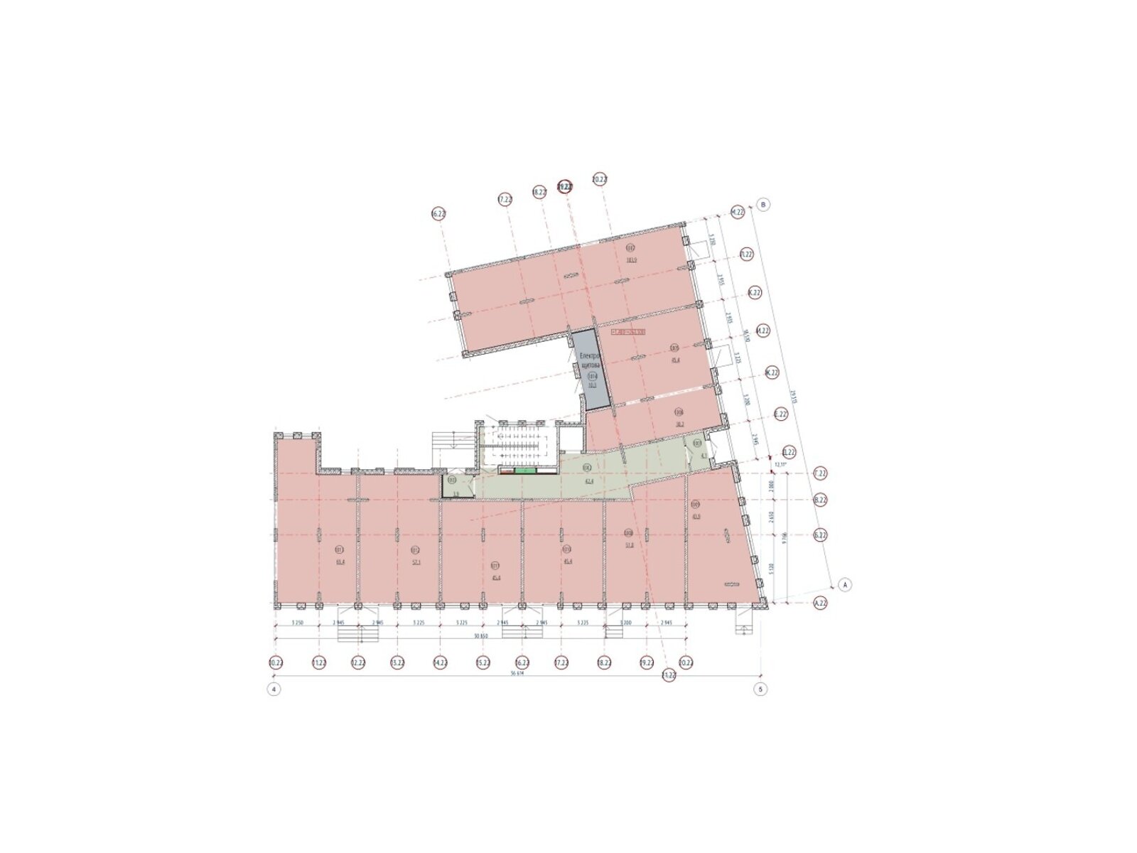 ПЛОЩА - 25.7 м², ЦІНА - 58 619 $
, вул. Одеська