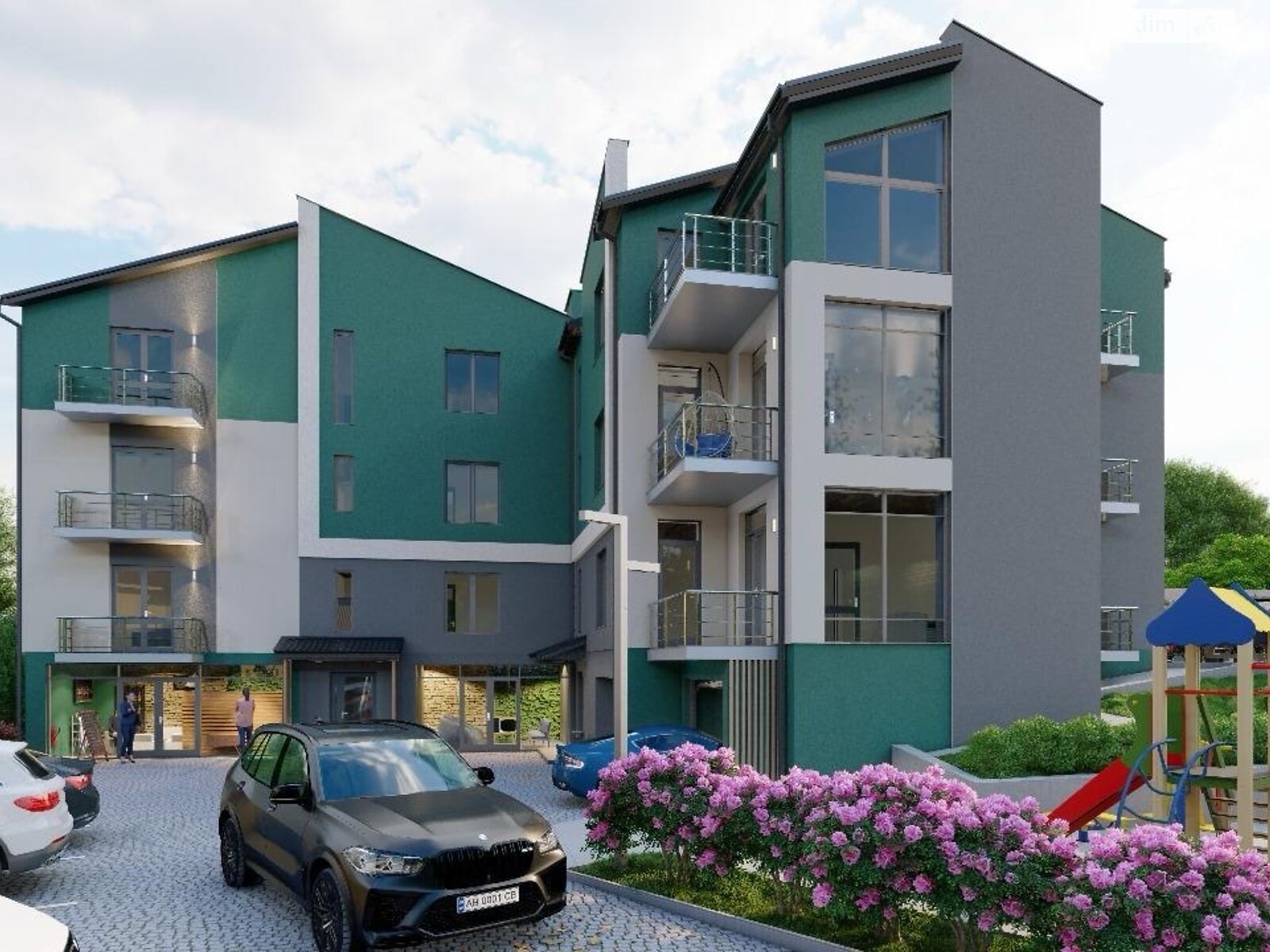 ПЛОЩА - 43 м², ЦІНА - 43 000 $
, вул. Славетна(8-го Березня)