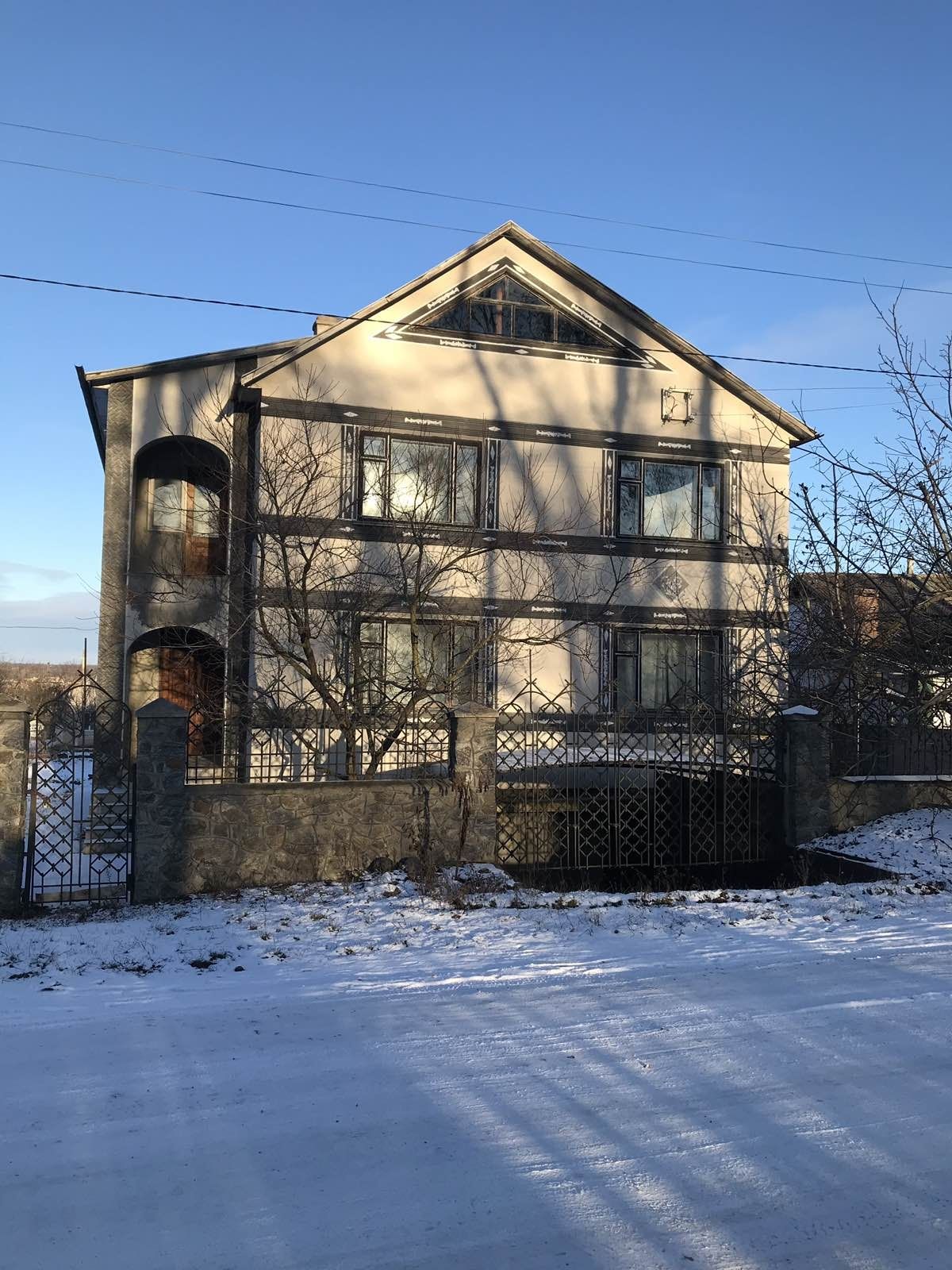 6 КІМ. БУДИНОК, ПЛОЩА - 186 м², ЦІНА - 55 000 $
