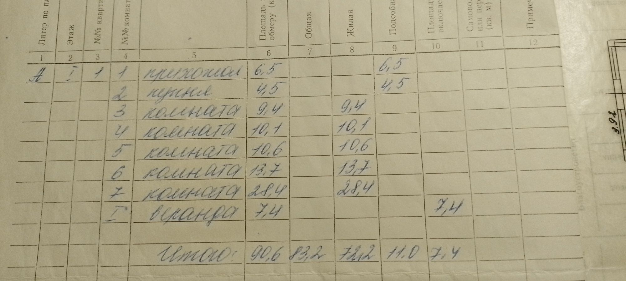 Фото 5 КІМ. БУДИНОК, ПЛОЩА - 90.6 м², ЦІНА - 24 214 $
 у Вінниці
