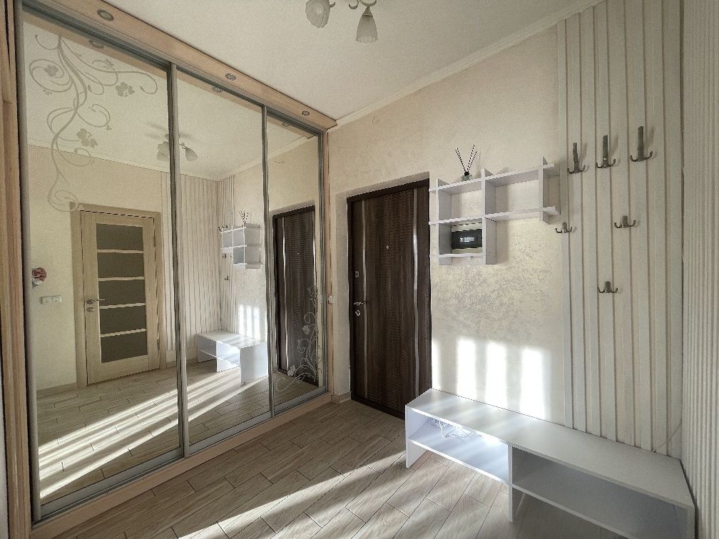 Обʼєкт нерухомості: 1 КІМ.  КВАРТИРА ПЛОЩА – 50 м², ЦІНА – 74 000$, РАЙОН: Київська — HUBTRUST, Вінниця