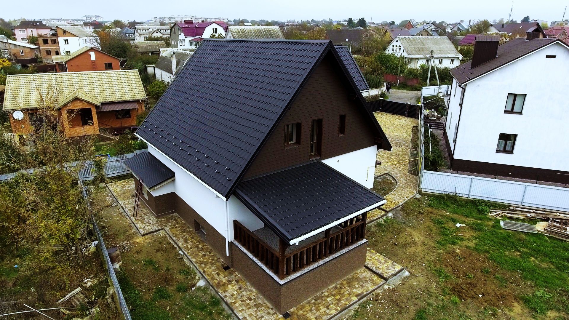 Фото 5 КІМ. БУДИНОК, ПЛОЩА - 245 м², ЦІНА - 170 000 $
 у Вінниці