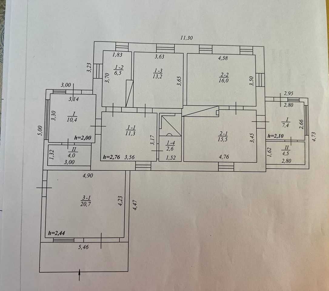 Фото 5 КІМ. БУДИНОК, ПЛОЩА - 91.4 м², ЦІНА - 25 000 $
 у Вінниці