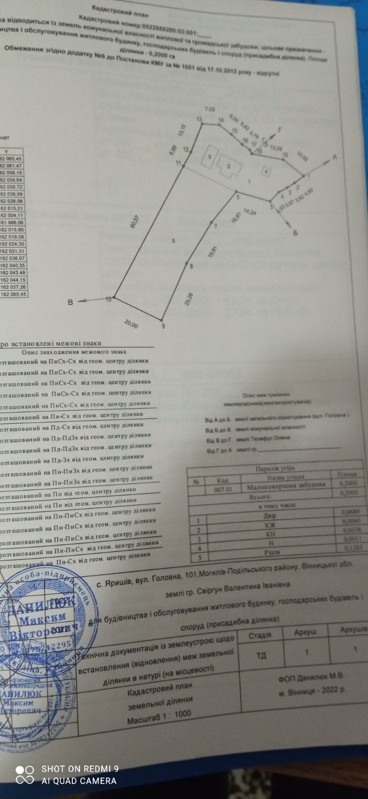 Фото 2 КІМ. БУДИНОК, ПЛОЩА - 1 м², ЦІНА - 4 700 $
 у Вінниці