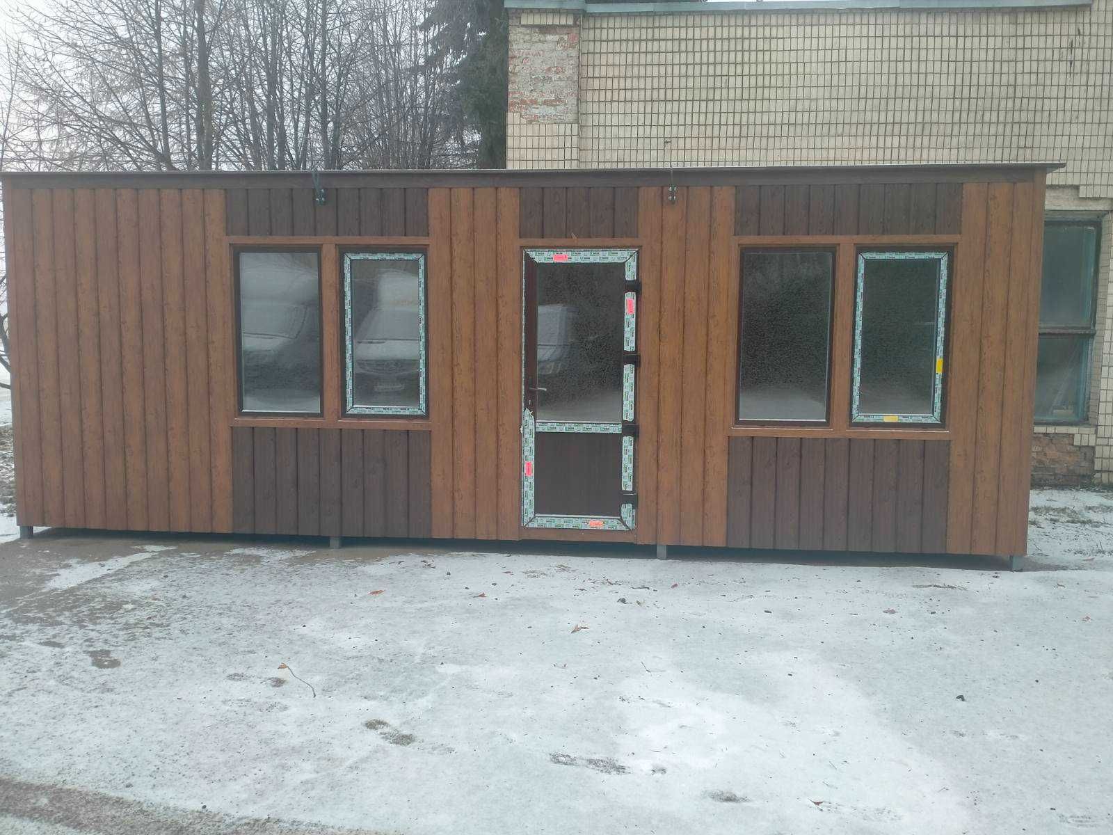 1 КІМ. БУДИНОК, ПЛОЩА - 18.75 м², ЦІНА - 7 000 $
