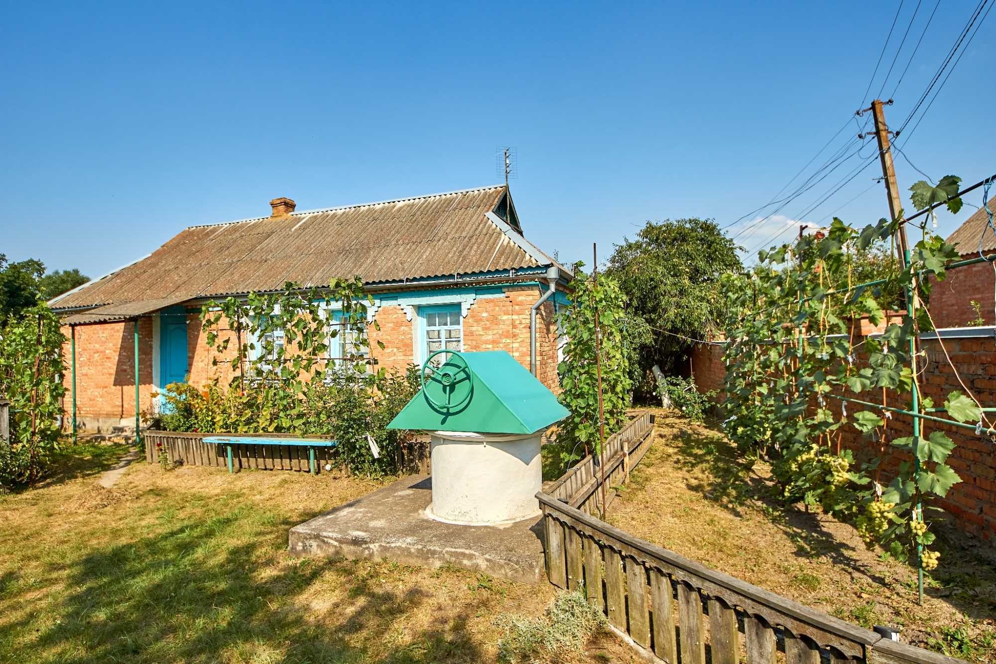 2 КІМ. БУДИНОК, ПЛОЩА - 56 м², ЦІНА - 16 500 $
