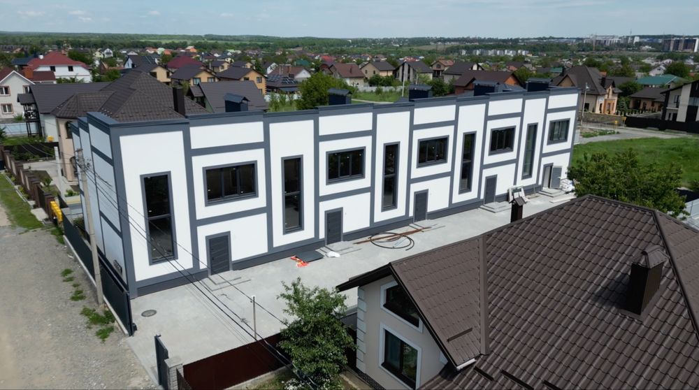 3 КІМ. ТАУНХАУС, ПЛОЩА - 110 м², ЦІНА - 80 000 $
