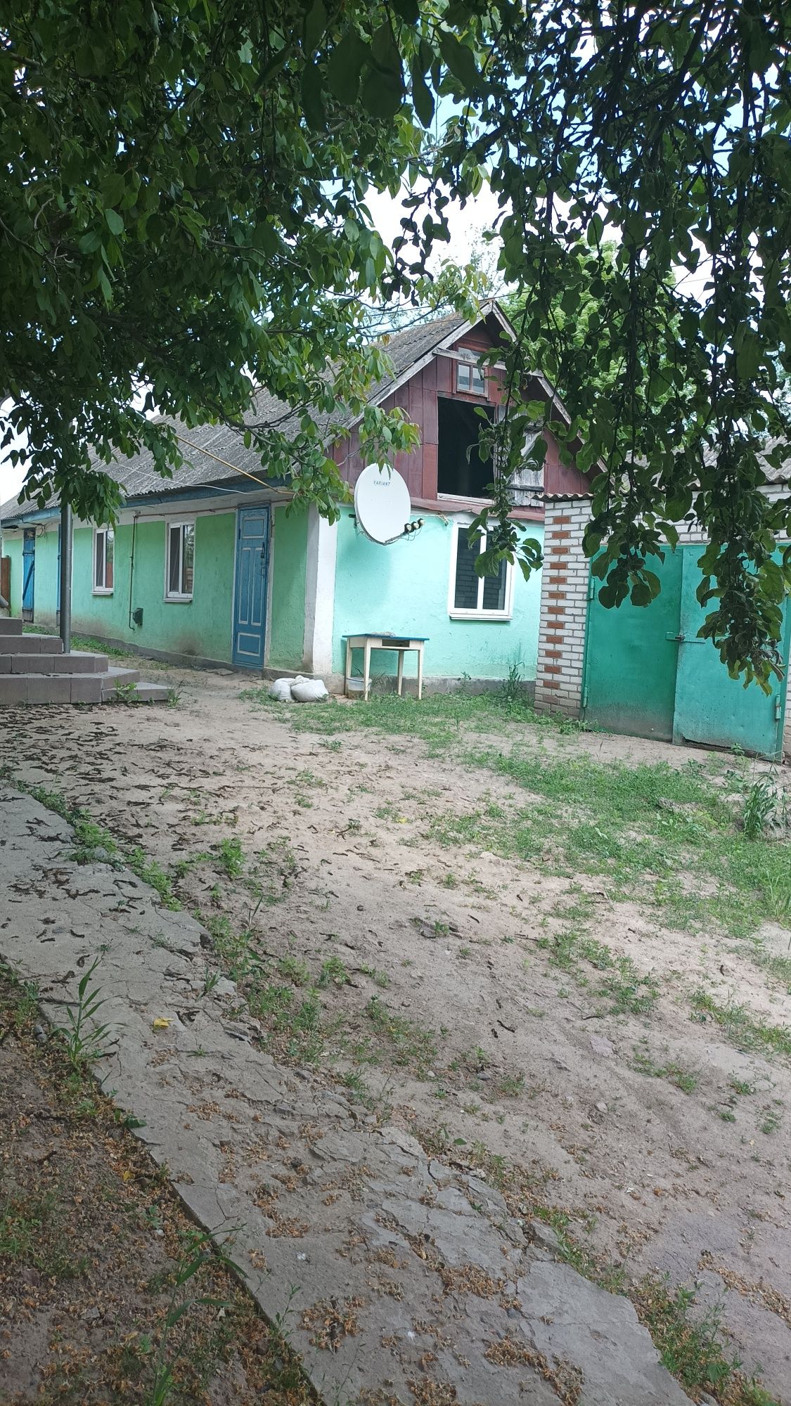 5 КІМ. БУДИНОК, ПЛОЩА - 65 м², ЦІНА - 144 $

