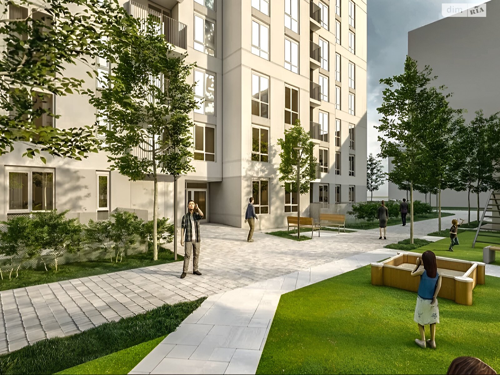 1 КІМ. КВАРТИРА, ПЛОЩА - 45.3 м², ЦІНА - 28 500 $
, вул. Сергія Зулінського