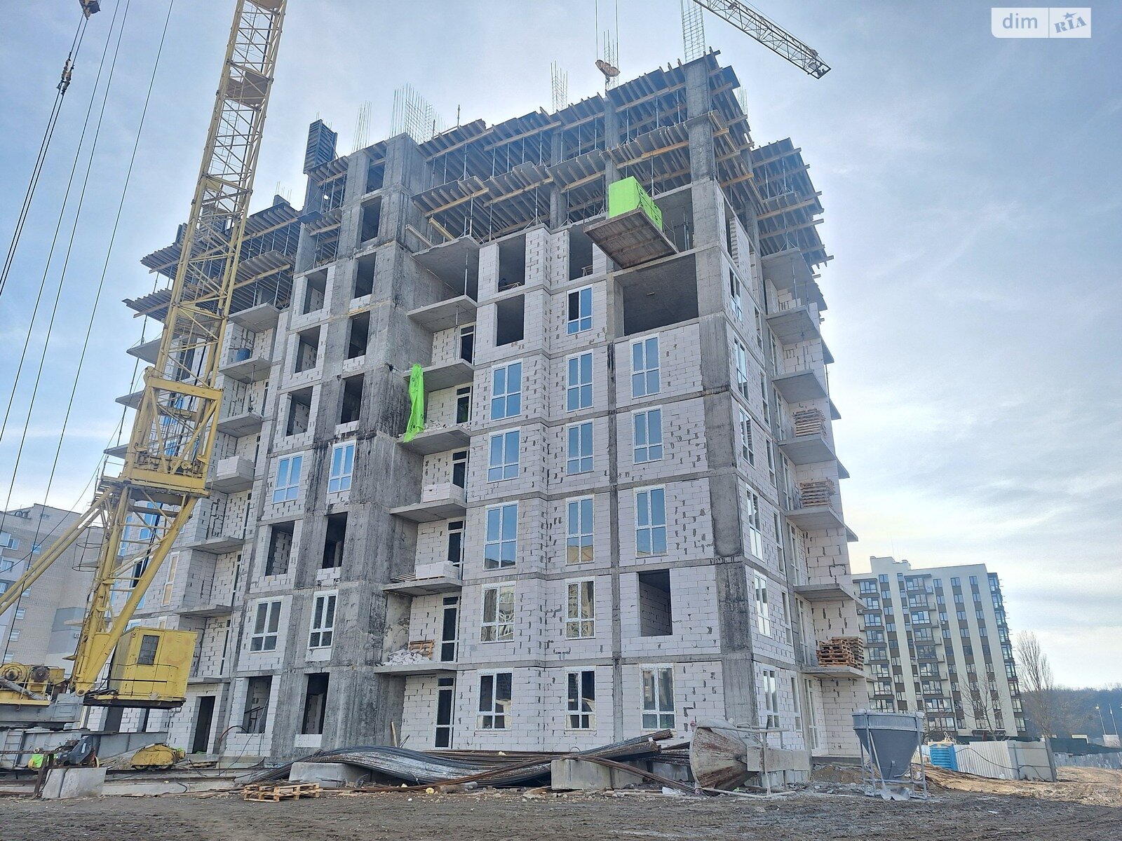 Фото 1 КІМ. КВАРТИРА, ПЛОЩА - 45.3 м², ЦІНА - 28 500 $
, вул. Сергія Зулінського у Вінниці