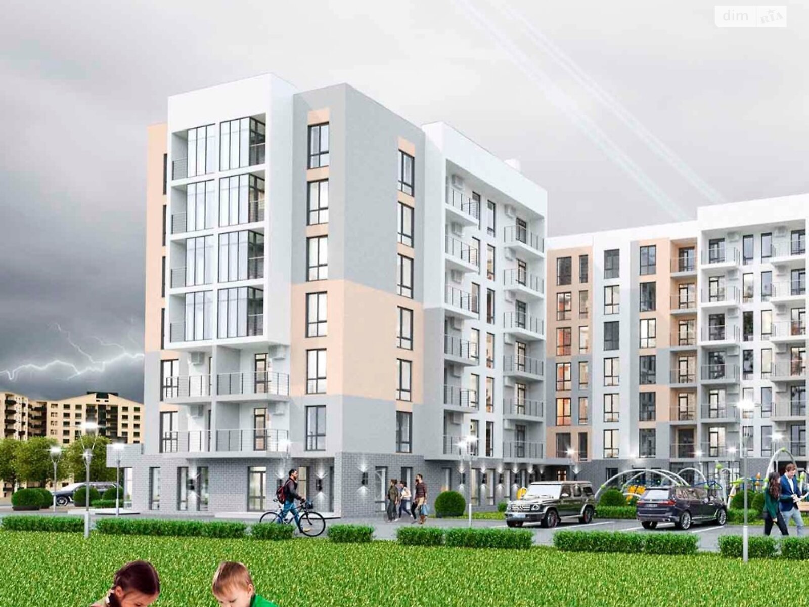 1 КІМ. КВАРТИРА, ПЛОЩА - 30.6 м², ЦІНА - 26 500 $
, вул. Центральна(Мічуріна)