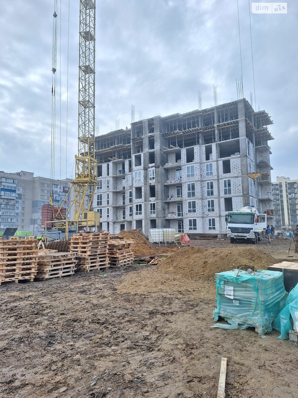 Фото 2 КІМ. КВАРТИРА, ПЛОЩА - 55 м², ЦІНА - 44 500 $
, вул. Сергія Зулінського у Вінниці