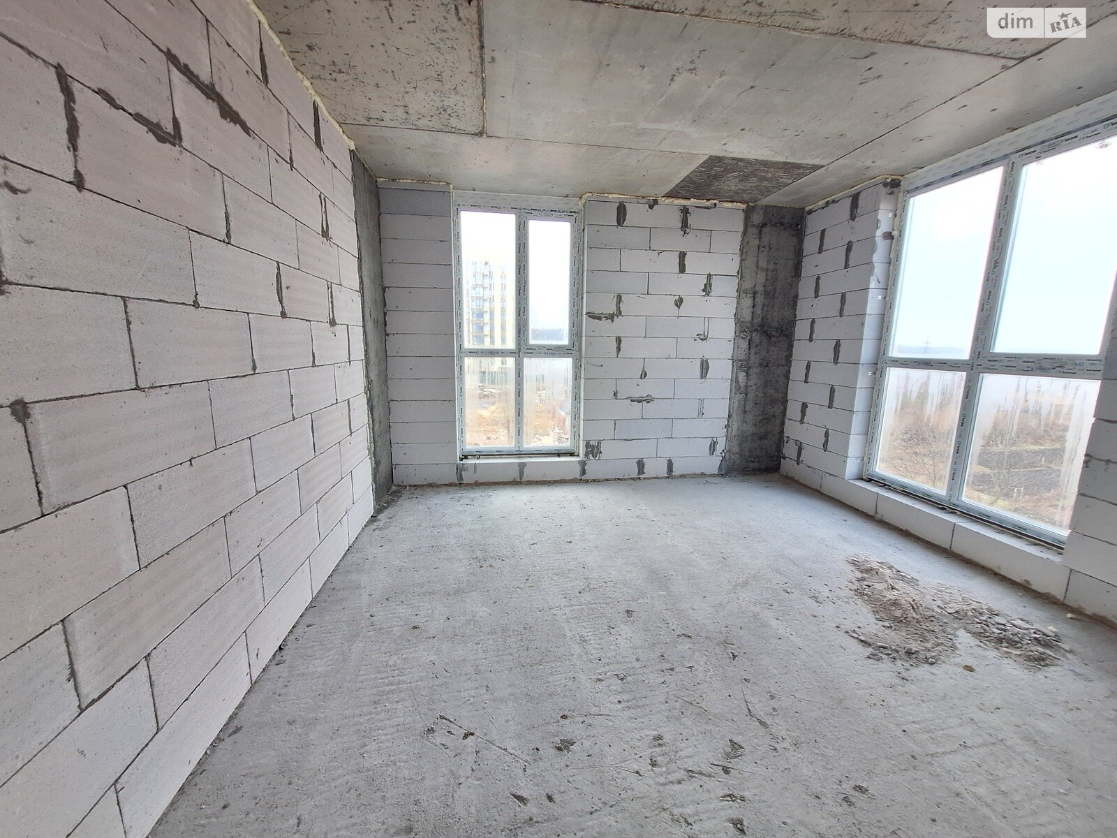 Фото 2 КІМ. КВАРТИРА, ПЛОЩА - 55 м², ЦІНА - 44 500 $
, вул. Сергія Зулінського у Вінниці