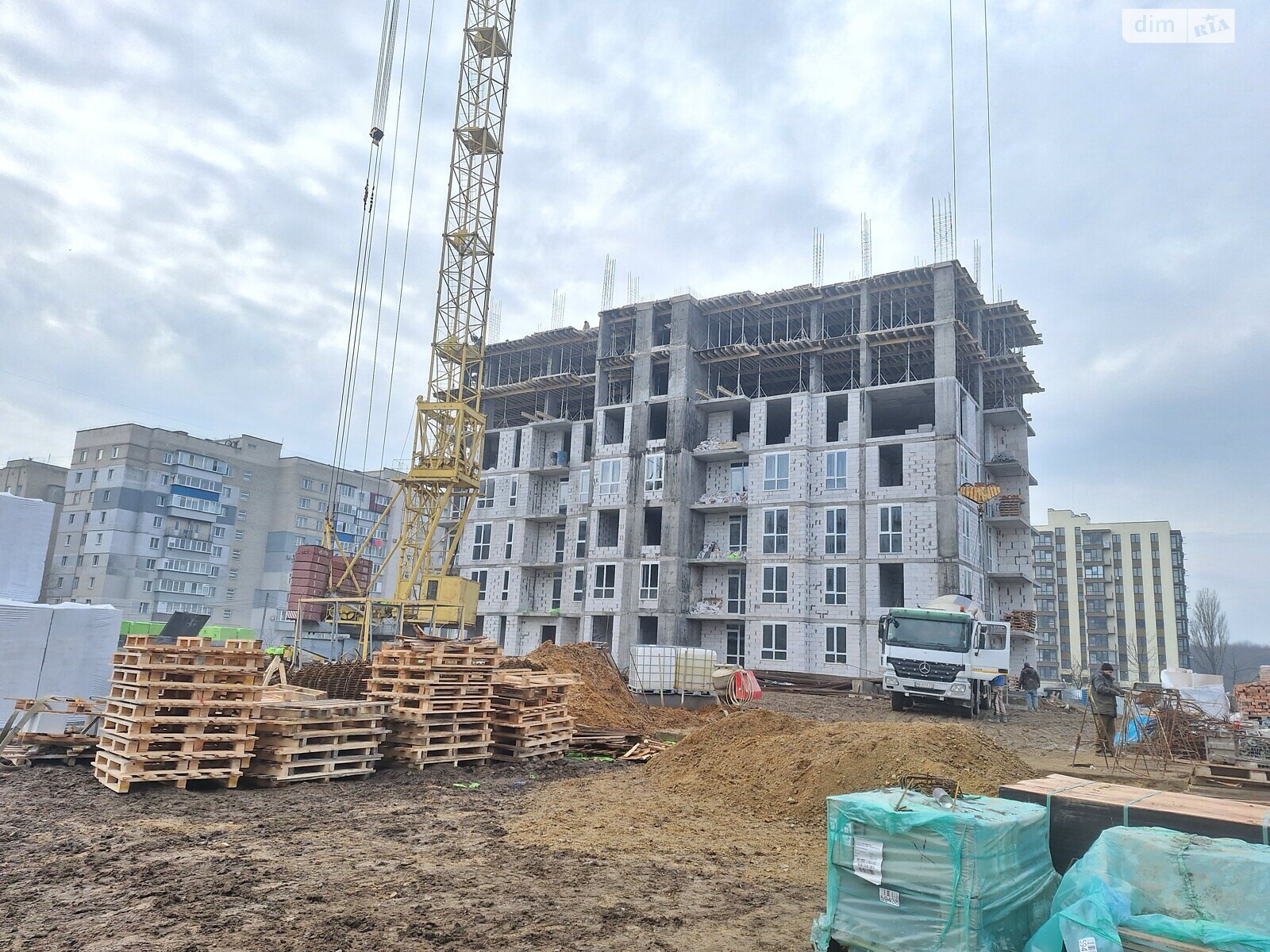 Фото 2 КІМ. КВАРТИРА, ПЛОЩА - 55 м², ЦІНА - 44 500 $
, вул. Сергія Зулінського у Вінниці
