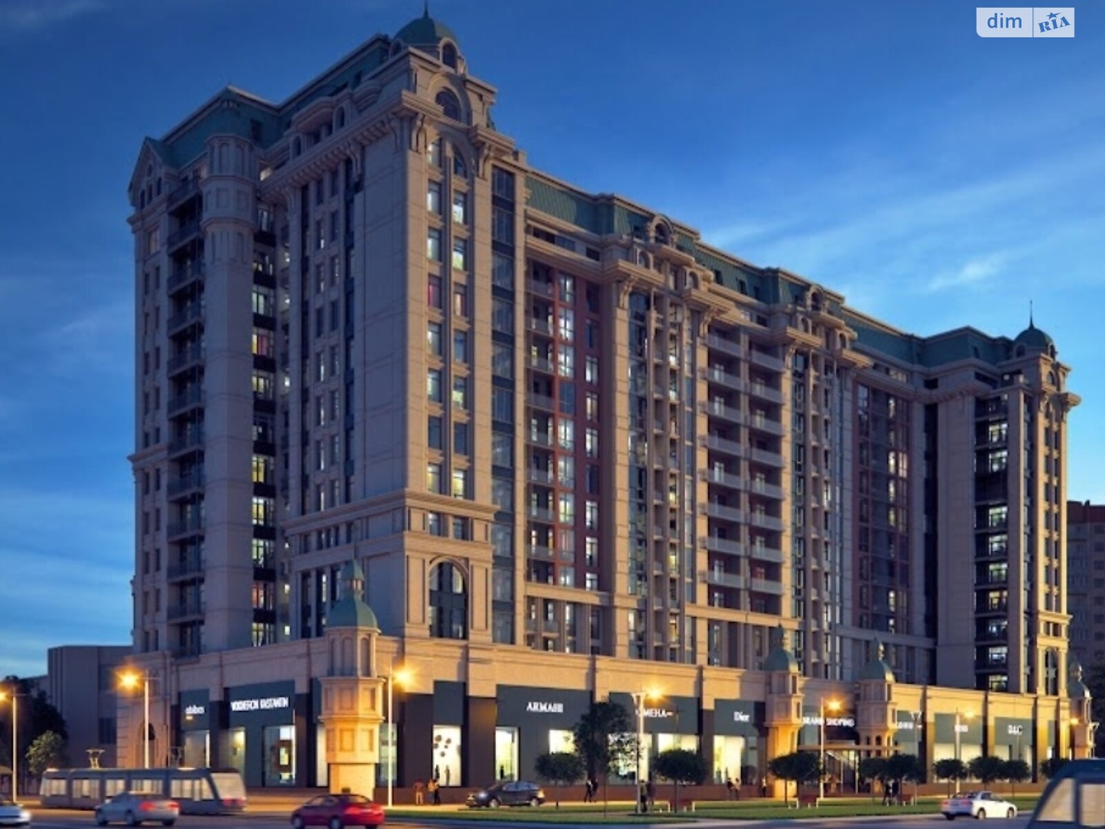 1 КІМ. КВАРТИРА, ПЛОЩА - 57 м², ЦІНА - 70 500 $
, просп. Космонавтів