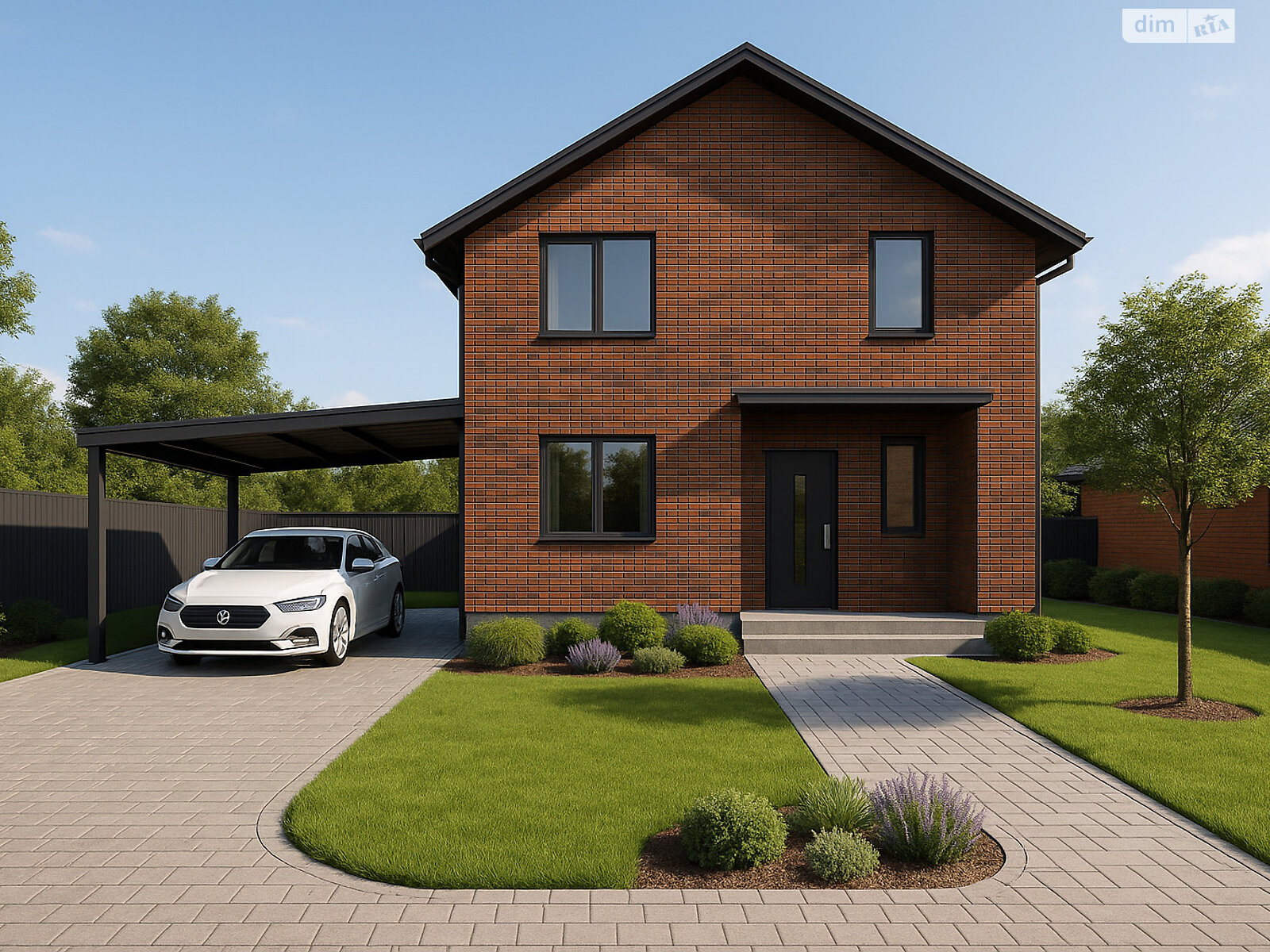 4 КІМ. БУДИНОК, ПЛОЩА - 125 м², ЦІНА - 92 000 $
, вул. Цегельна