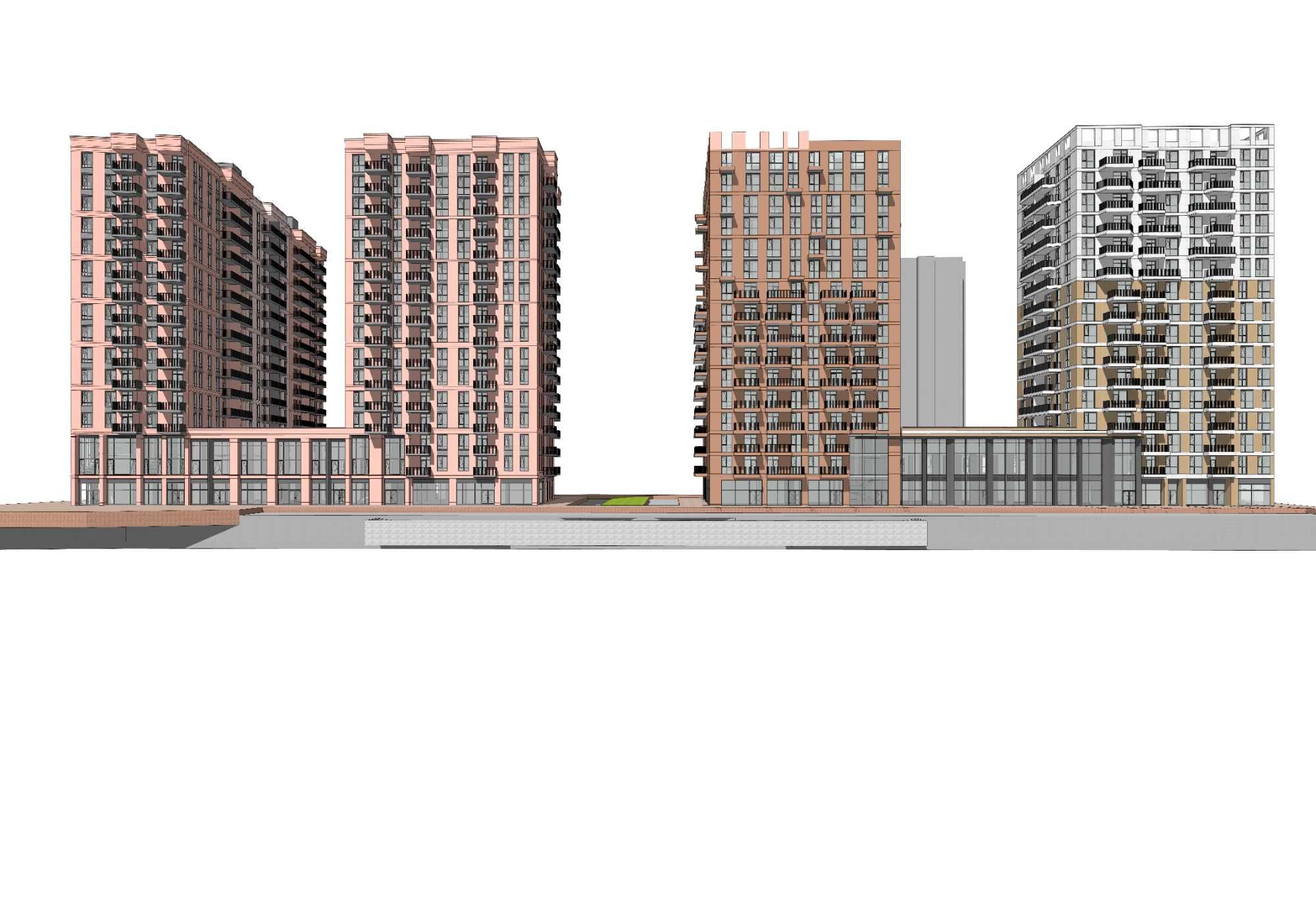 Фото 1 КІМ. КВАРТИРА, ПЛОЩА - 44.7 м², ЦІНА - 34 800 $
 у Вінниці