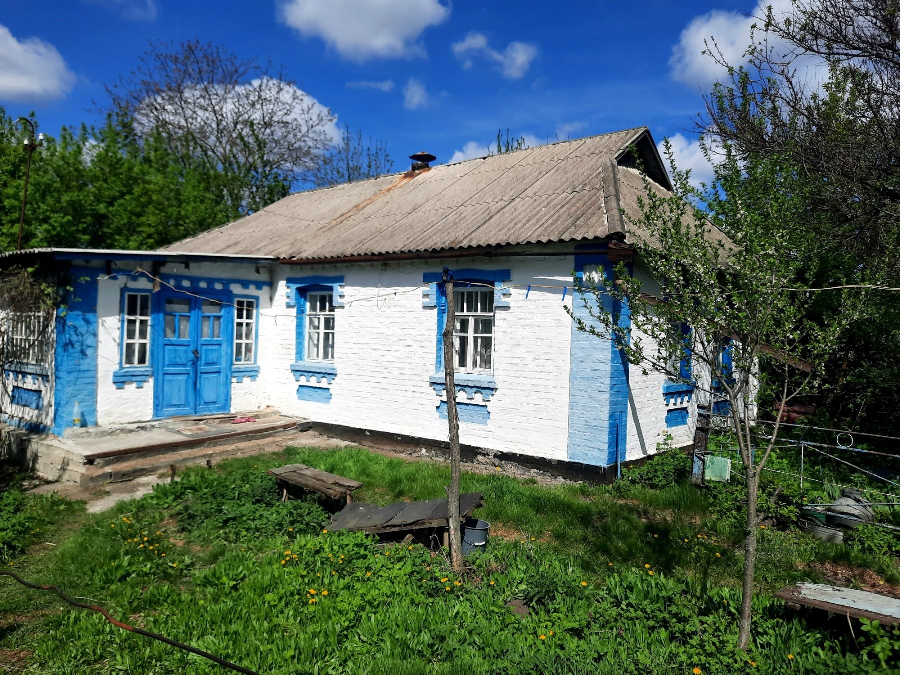 3 КІМ. БУДИНОК, ПЛОЩА - 60 м², ЦІНА - 5 000 $
