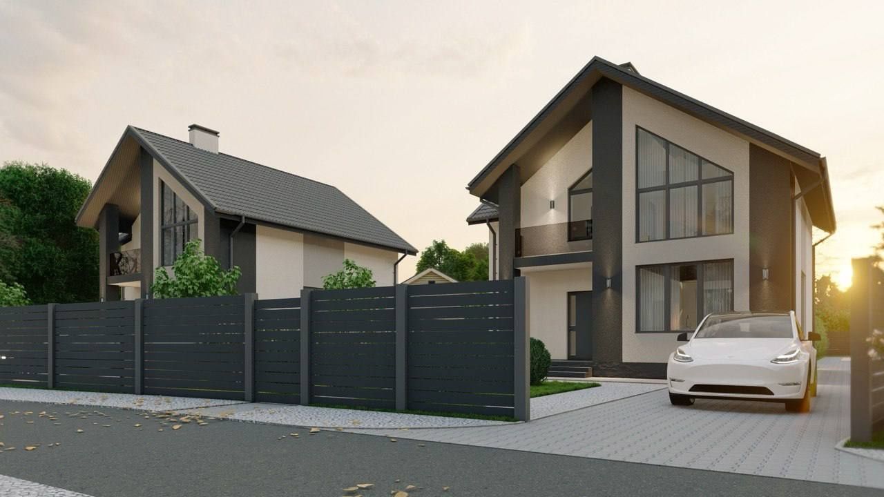 3 КІМ. БУДИНОК, ПЛОЩА - 120 м², ЦІНА - 135 000 $
