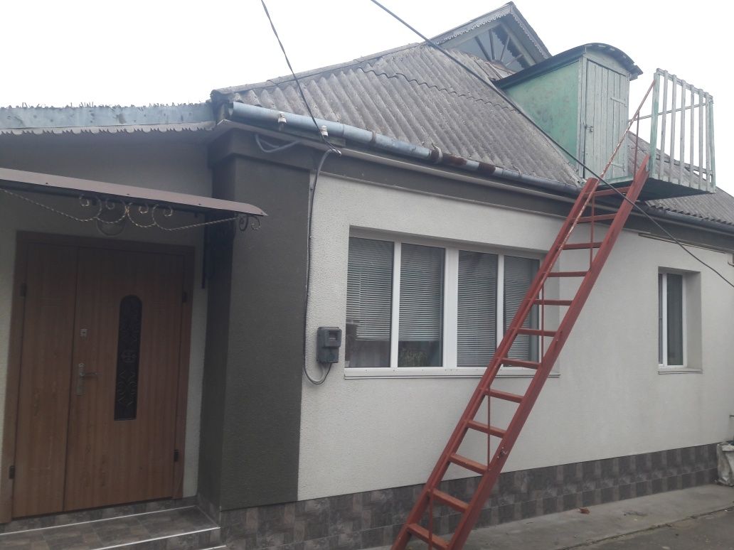 5 КІМ. БУДИНОК, ПЛОЩА - 90 м², ЦІНА - 45 000 $
