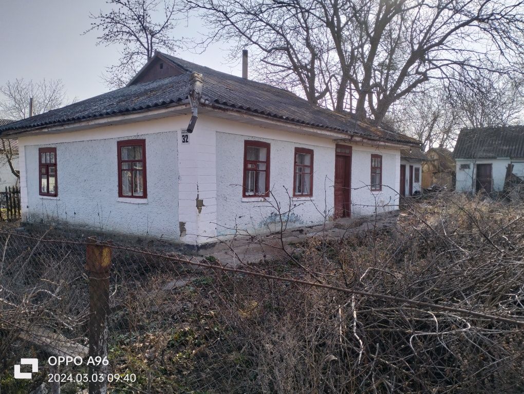 4 КІМ. БУДИНОК, ПЛОЩА - 54 м², ЦІНА - 2 500 $
