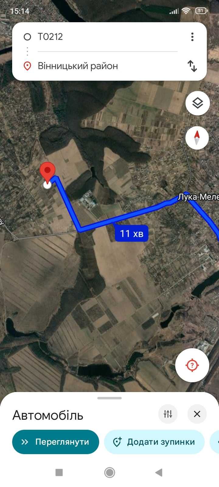 ПЛОЩА - 13 CОТ., ЦІНА - 7 500 $
