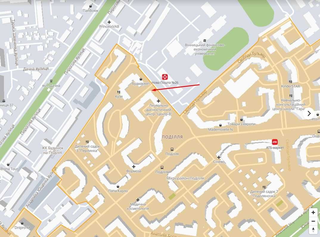 Обʼєкт нерухомості: ПЛОЩА - 140 м², ЦІНА - 140 000 $
 — HUBTRUST, Вінниця